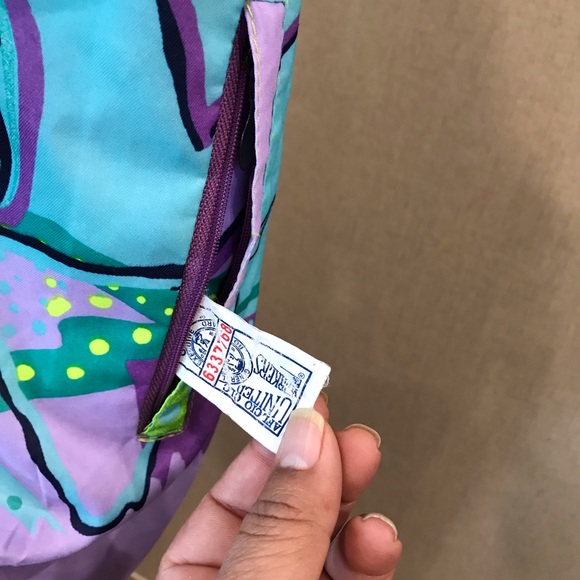 Roffe Ski Suit Vtg 80's Jumpsuit One-Piece Snow - Picture 5 of 8